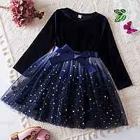 Сукня для дівчинки розмір 116 синя