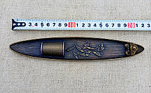 Тримач для пахощів "Мудрець на човні з коропами", фото 4