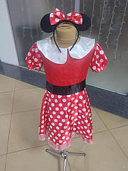 Костюм Мінні Маус плаття, обладнаний 5/6 л