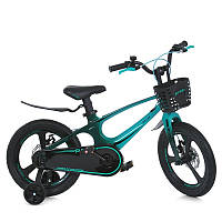 Велосипед дитячий 16" STELLAR Profi MB 161020-118, магнієва рама, дискові гальма