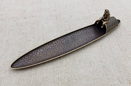 Тримач для пахощів "Кіт у човні" № 2, фото 1