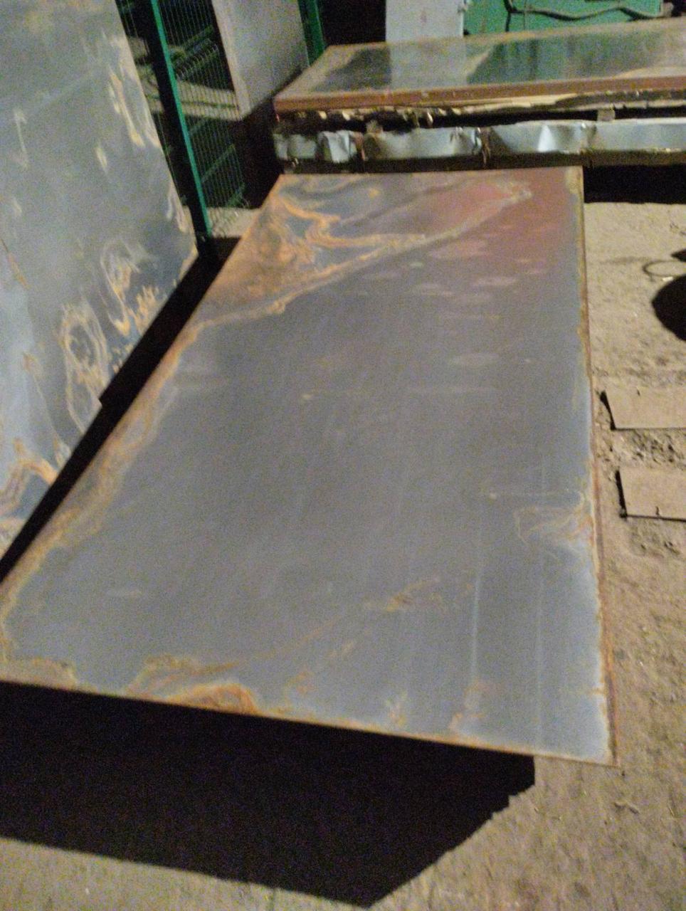 Лист х/к сталь 65Г 2,5х1250х2500мм, фото 1