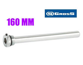 Гільза для заглибного датчика температури 160мм