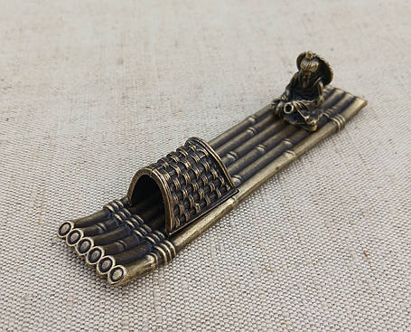 Підставка преміальна для пахощів "Пліт Мудреця", фото 1