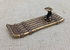 Підставка міні для пахощів "Мудрець на плоту", фото 3