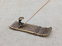 Міні підставка для пахощів "Мудрець на плоту" № 2, фото 5