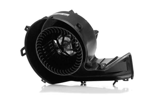 Вентилятор салону Opel (Nissens) 87025