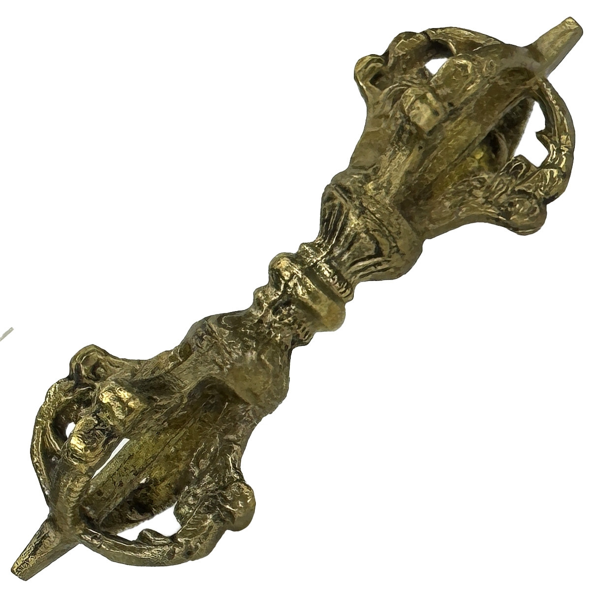 Ваджр золотистий 9 см (C6260)