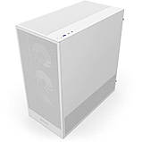 Корпус NZXT H5 Flow RGB White (CC-H52FW-R1) без БЖ, фото 3