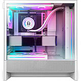 Корпус NZXT H5 Flow RGB White (CC-H52FW-R1) без БЖ, фото 7