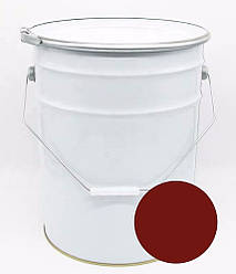 iks грунт по металу антикорозійний, червоно-коричневий, 25кг