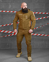 Літній еластичний тактичний костюм койот, військова форма койот літо, армійський польова полегшена форма зсу ewy bka smt