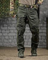 Тактичні штурмові штани олива, Військові оливкові штани ріп-стоп G3, Армійські штани олива, ewy bka smt