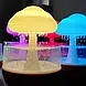 Нічник зволожувач у формі гриба з ефектом дощу та підсвіткою Cloud Rain Humidifier, фото 3