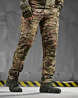Тактичні військові штани мультикам, Штани армійські камуфляж мультикам зсу, стрейчеві штани мультикам, ewy bka smt