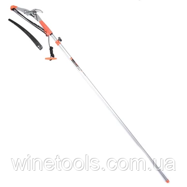 Секатор + пила телескопічний для роботи у важкодоступних місцях 2*1700 мм Altuna J496 V2, фото 1