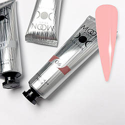 MOON FULL POLY GEL №06, 30 мл рожевий (у тубі)