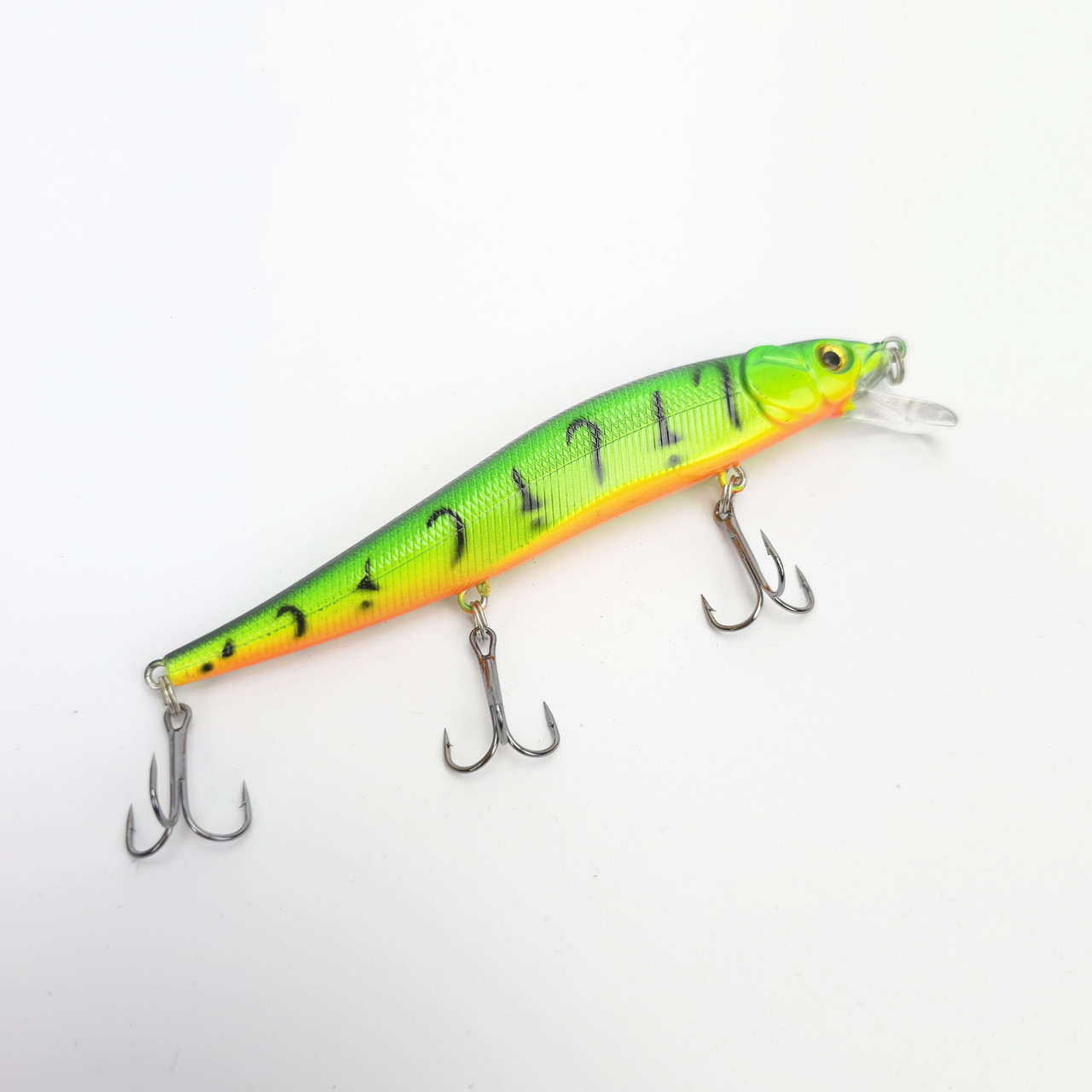 Шумовий 3D воблер на щуку суспендер Vision 110sp 14г col.101 воблер для риболовлі minnow, фото 1