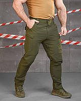 Тактичні чоловічі штани олива, військові літні брюки олива, тактичні оливкові брюки стрейчеві, ewy bka smt