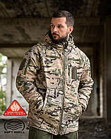 Зимняя тактическая куртка мультикам водоотталкивающая, военная куртка мультикам, армейская зимняя куртка камуфляж, ewy bka smt