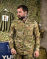 Тактична бойова сорочка убакс мультикам, Тактичний убакс камуфляж мультикам, ewy bka smt