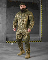 Військовий костюм гірка піксель, Весняний костюм піксель з курткою, Костюм гірка-5 піксель ewy bka smt