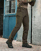 Тактичні штани олива котон стрейч, Військові літні чоловічі штани олива ewy bka smt