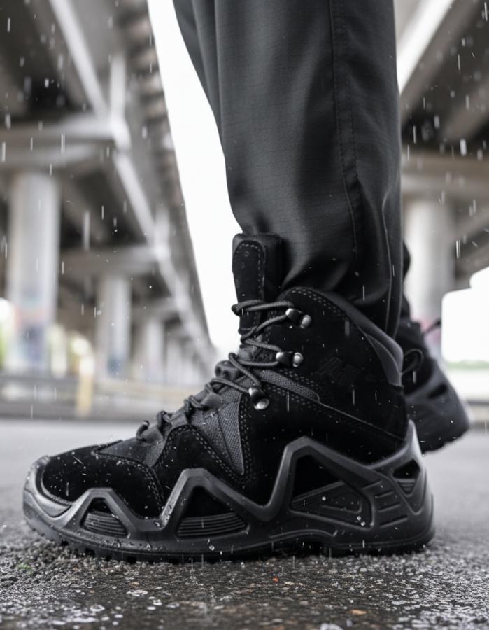 Тактичні черевики AK Tactica black ДК2065, фото 1