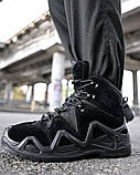 Тактичні черевики AK Tactica black ДК2065, фото 4