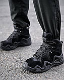 Тактичні черевики AK Tactica black ДК2065, фото 7
