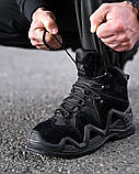 Тактичні черевики AK Tactica black ДК2065, фото 8
