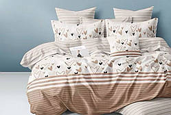 Постільна білизна бязь голд люкс півтораспальний комплект