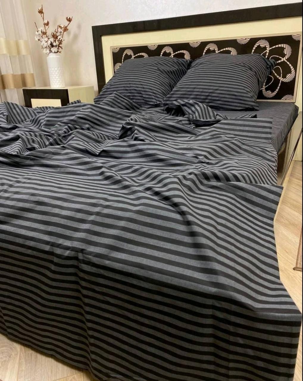 Постільна білизна бязь голд люкс євро комплект, фото 1