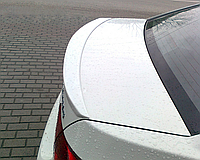 Анатомічний спойлер під фарбування на Chevrolet Cruze sd 2008-2012 Лип спойлер сабля багажника Шевроле Круз седан