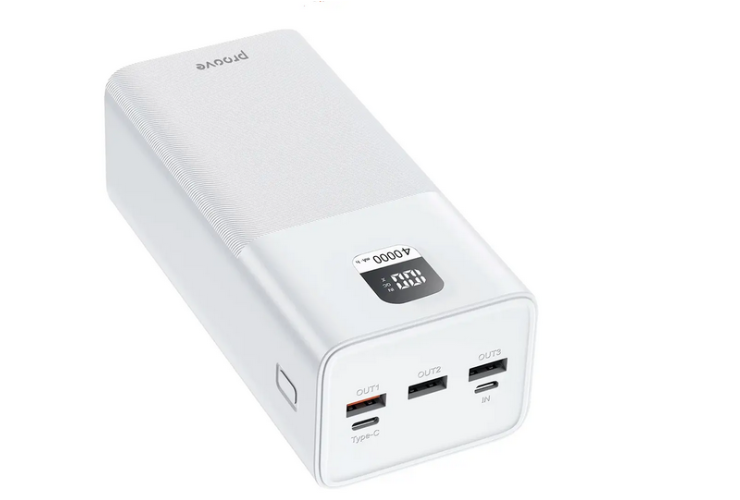 Повербанк Proove Giant 40000mAh з підтримкою Power Delivery і 4 USB-портами, фото 1