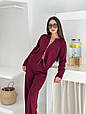 Костюм трикотажний жіночий з палаццо Модель: 1553-66004, фото 6