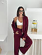 Костюм трикотажний жіночий з палаццо Модель: 1553-66004, фото 9