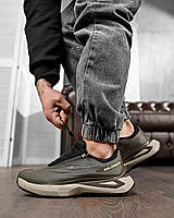 Мужские кроссовки Salomon хаки летние, Летние мужские кроссовки Саломон сетка, Оливковые мужские кроссовки, ewy bka smt