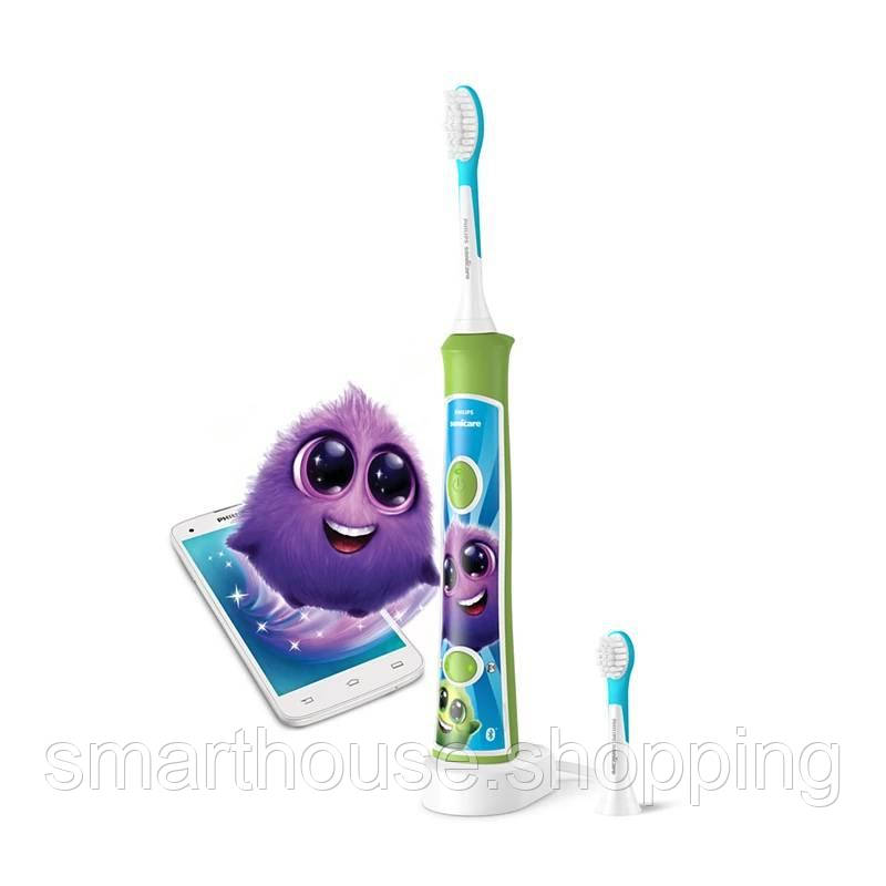 Зубна електрощітка Philips HX6352/11, фото 1