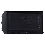 Корпус 1stPlayer X3-M-BK-4F1 Black без БЖ, фото 3