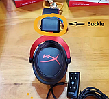 Петля запчастин кріплення деталь запасна частина HyperX Cloud Alpha Wireless Cloud Alpha S, фото 4