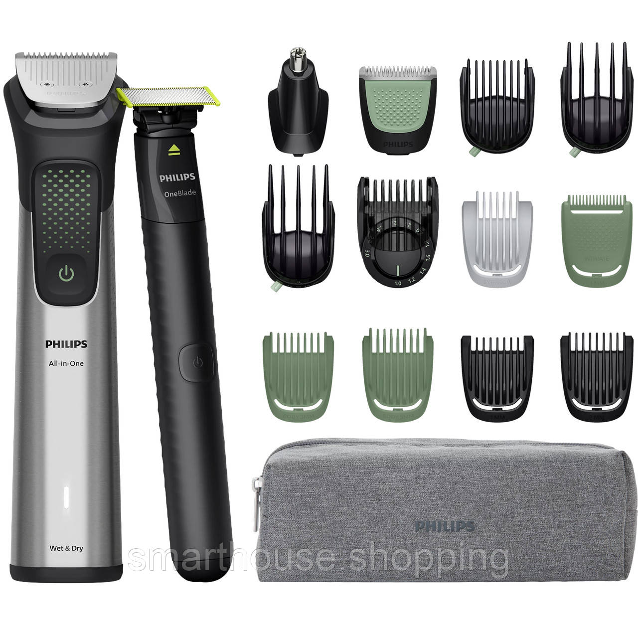 Тример Philips All-in-One Trimmer 9000 Series MG9535/15, фото 1