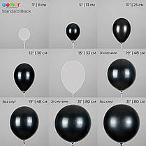 GEMAR-ДЖ 12" G110 014 Пастель Чорний | Standard Black, фото 3