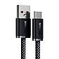 Кабель Baseus USB - Type-C 1 метр 100W Gray CALD000616, фото 3