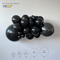 GEMAR-ДЖ 12" G110 014 Пастель Чорний | Standard Black, фото 4