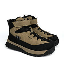 Термо черевики для хлопчика бежеві Bi&Ki, фото 3