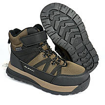 Термо черевики для хлопчика коричневі Bi&Ki, фото 3