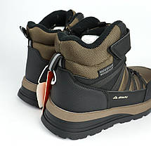 Термо черевики для хлопчика коричневі Bi&Ki, фото 4