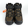 Термо черевики для хлопчика коричневі Bi&Ki, фото 9