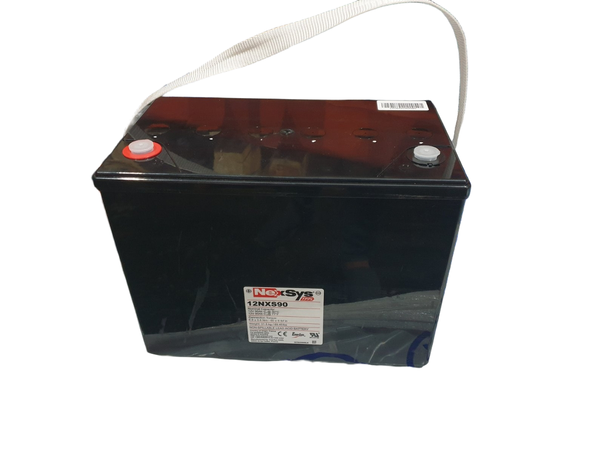 Швидкозарядний акумулятор EnerSys NexSys 12NXS90 12v104 Ah, фото 1